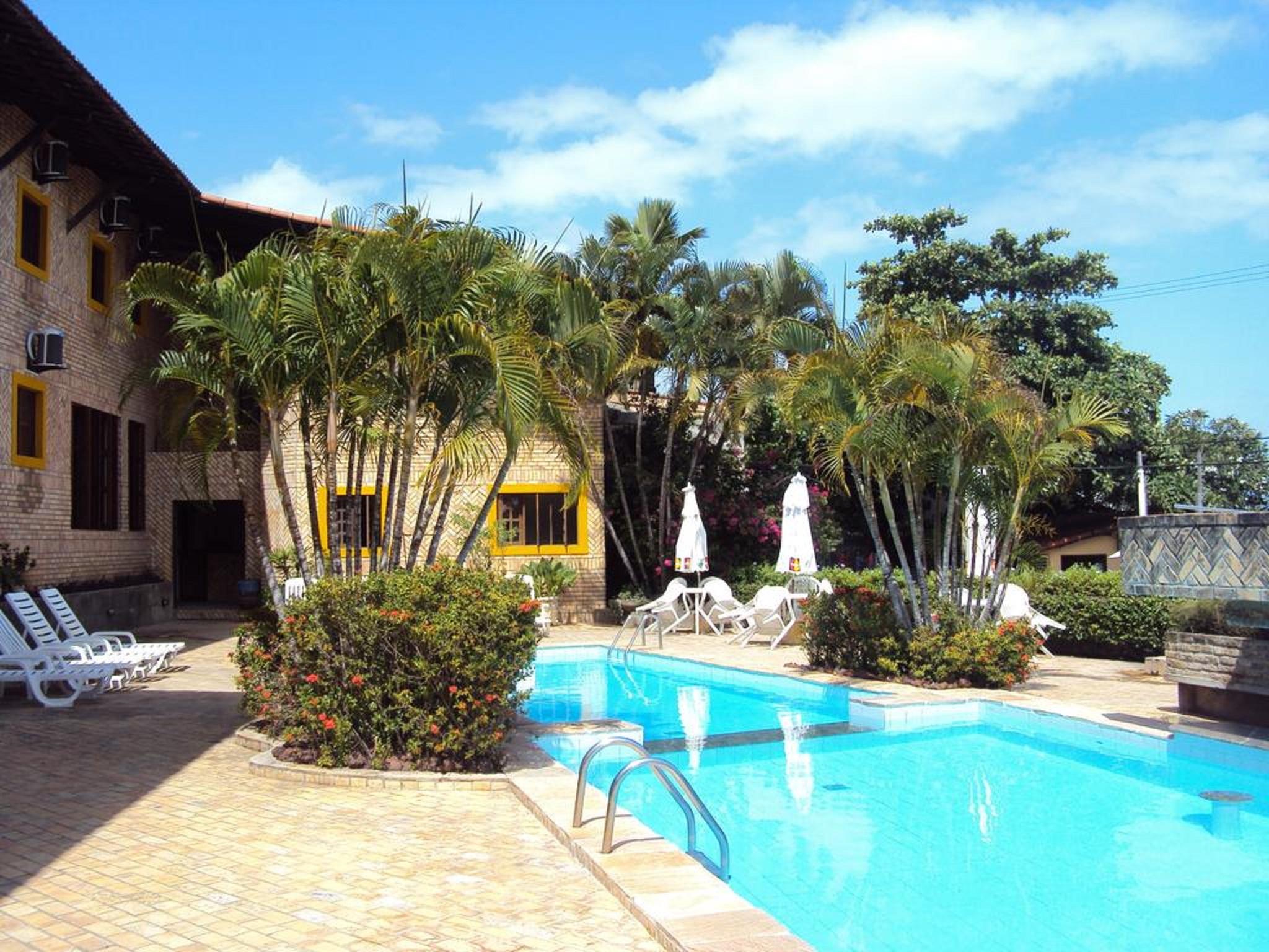 Pousada Da Ladeira Praia de Pipa Экстерьер фото